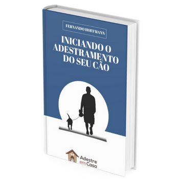 E-book Iniciando o adestramento do seu cão